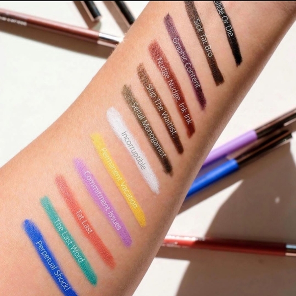 Mac Colour Excess Gel Pencil Eye Liner | Perpetual Shock Blue | Brand New in Box - Picture 2 of 12